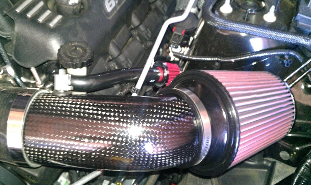 Carbon Fiber Intake Installed WK2 Cherokee SRT8 Forum